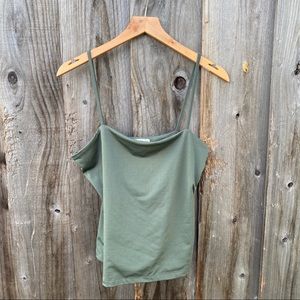Cotton on nylon tank